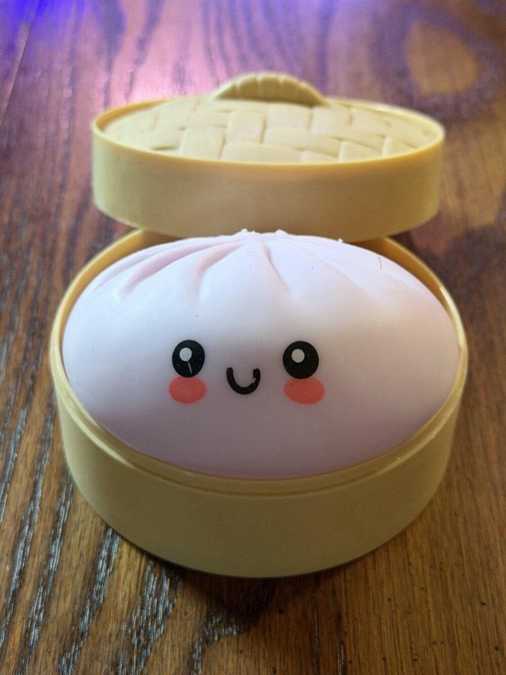 RMS Dumpling Squishy Lavender Purple Opened In Excellent Condition